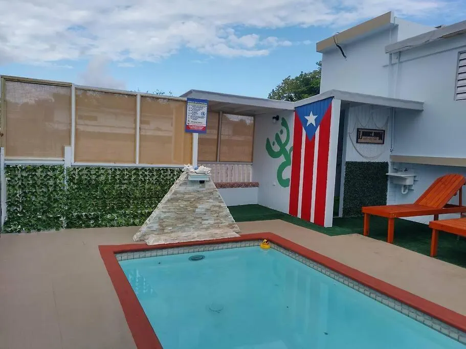 Apartment Cabana Playa Santa Apto C Piscinas Solar Energy Guanica Puerto Rico