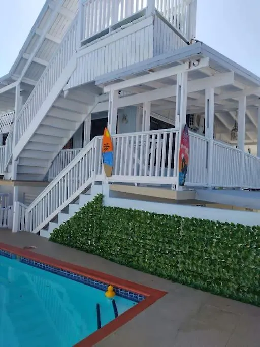 Apartment Cabana Playa Santa Apto C Piscinas Solar Energy Guanica